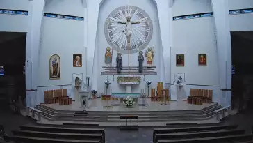 Zdjęcie na Ołtarz kościoła Świętego Stanisława w Andrychowie.