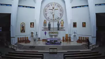 Zdjęcie na Ołtarz kościoła Świętego Stanisława w Andrychowie.