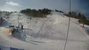 Widok z Kamery na TURNIĘ w Bukowinie Tatrzańskiej