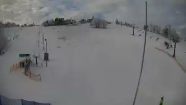 Widok z Kamery na TURNIĘ w Bukowinie Tatrzańskiej