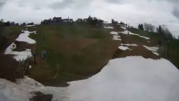 Widok z Kamery na TURNIĘ w Bukowinie Tatrzańskiej