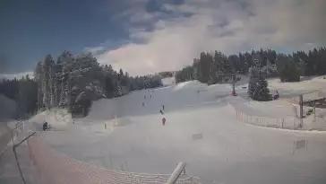 Widok z Kamery na stację narciarską TYLICZ.SKI