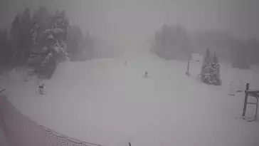 Widok z Kamery na stację narciarską TYLICZ.SKI