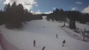 Widok z Kamery na stację narciarską TYLICZ.SKI