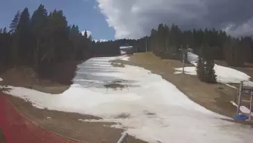 Widok z Kamery na stację narciarską TYLICZ.SKI