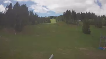 Widok z Kamery na stację narciarską TYLICZ.SKI