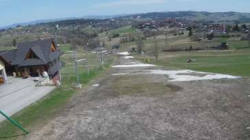 UFO - wyciąg talerzykowy w Bukowinie Tatrzańskiej.