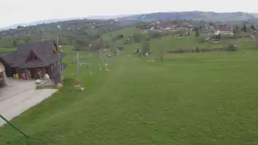 UFO - wyciąg talerzykowy w Bukowinie Tatrzańskiej.
