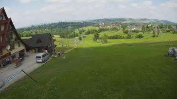 UFO - wyciąg talerzykowy w Bukowinie Tatrzańskiej.