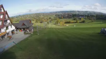 UFO - wyciąg talerzykowy w Bukowinie Tatrzańskiej.