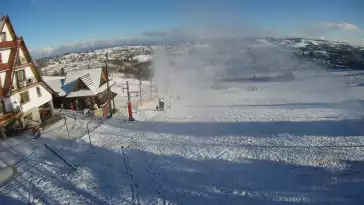 UFO - wyciąg talerzykowy w Bukowinie Tatrzańskiej.