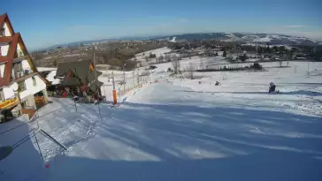 UFO - wyciąg talerzykowy w Bukowinie Tatrzańskiej.