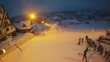 UFO - wyciąg talerzykowy w Bukowinie Tatrzańskiej.