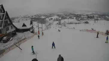 UFO - wyciąg talerzykowy w Bukowinie Tatrzańskiej.