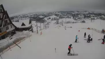 UFO - wyciąg talerzykowy w Bukowinie Tatrzańskiej.