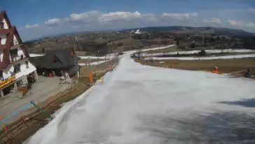 UFO - wyciąg talerzykowy w Bukowinie Tatrzańskiej.