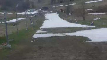 UFO - wyciąg talerzykowy w Bukowinie Tatrzańskiej.