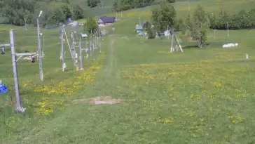 UFO - wyciąg talerzykowy w Bukowinie Tatrzańskiej.