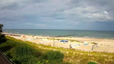 Była kaszubska osada rybacka przynależna niegdyś do kaszteli słupskiej.
