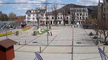 Ujęcie na rynek w Ustoniu.