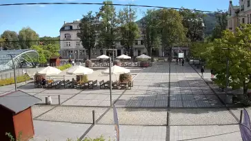 Ujęcie na rynek w Ustoniu.