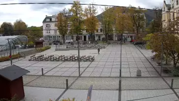 Ujęcie na rynek w Ustoniu.