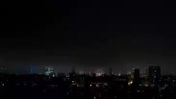 Warszawa - widok na centrum stolicy NOWOŚĆ