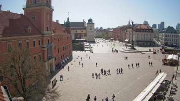 Widok z Kamery Zamek Królewski - NOWOŚĆ