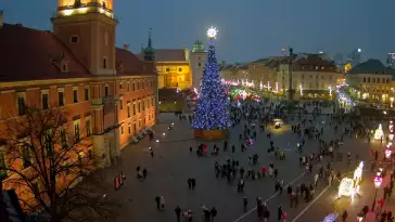 Widok z Kamery Zamek Królewski - NOWOŚĆ