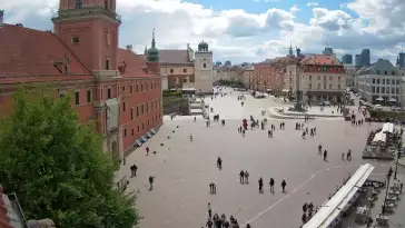 Widok z Kamery Zamek Królewski - NOWOŚĆ