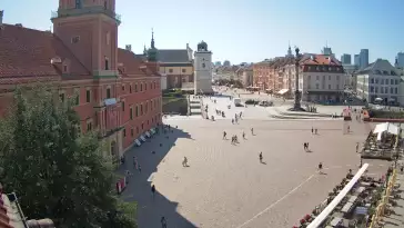 Widok z Kamery Zamek Królewski - NOWOŚĆ