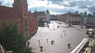 Widok z Kamery Zamek Królewski - NOWOŚĆ