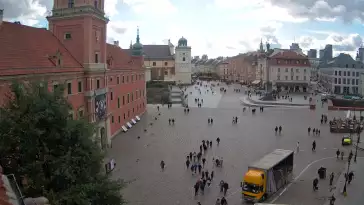 Widok z Kamery Zamek Królewski - NOWOŚĆ