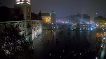 Widok z Kamery Zamek Królewski - NOWOŚĆ