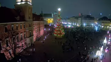 Widok z Kamery Zamek Królewski - NOWOŚĆ