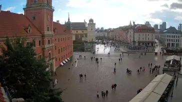 Widok z Kamery Zamek Królewski - NOWOŚĆ