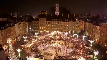 Widok z Kamery na żywo na STARÓWKĘ w Warszawie