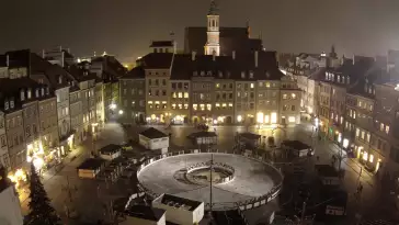 Widok z Kamery na żywo na STARÓWKĘ w Warszawie