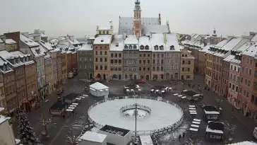 Widok z Kamery na żywo na STARÓWKĘ w Warszawie