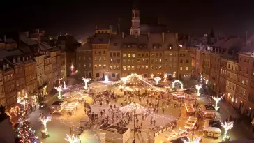 Widok z Kamery na żywo na STARÓWKĘ w Warszawie