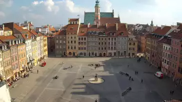 Widok z Kamery na żywo na STARÓWKĘ w Warszawie