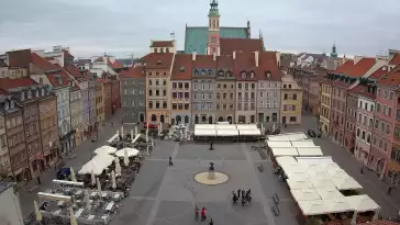 Widok z Kamery na żywo na STARÓWKĘ w Warszawie