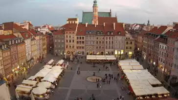 Widok z Kamery na żywo na STARÓWKĘ w Warszawie