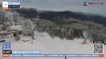 Widok z Kamer na aktualne warunki na stokach w Polsce. PLAYLISTA