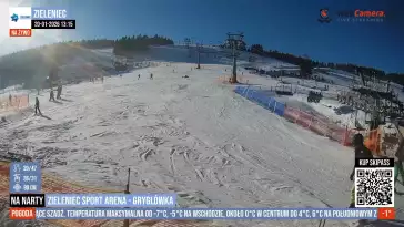 Widok z Kamer na aktualne warunki na stokach w Polsce. PLAYLISTA