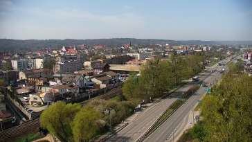 Wejherowo widok na miasto