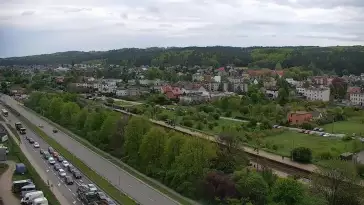 Wejherowo widok na miasto