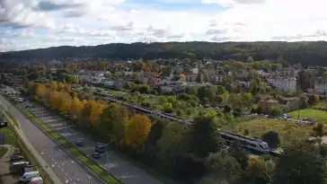 Wejherowo widok na miasto