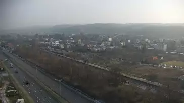 Wejherowo widok na miasto