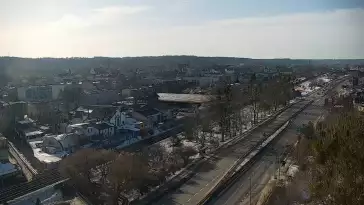 Wejherowo widok na miasto